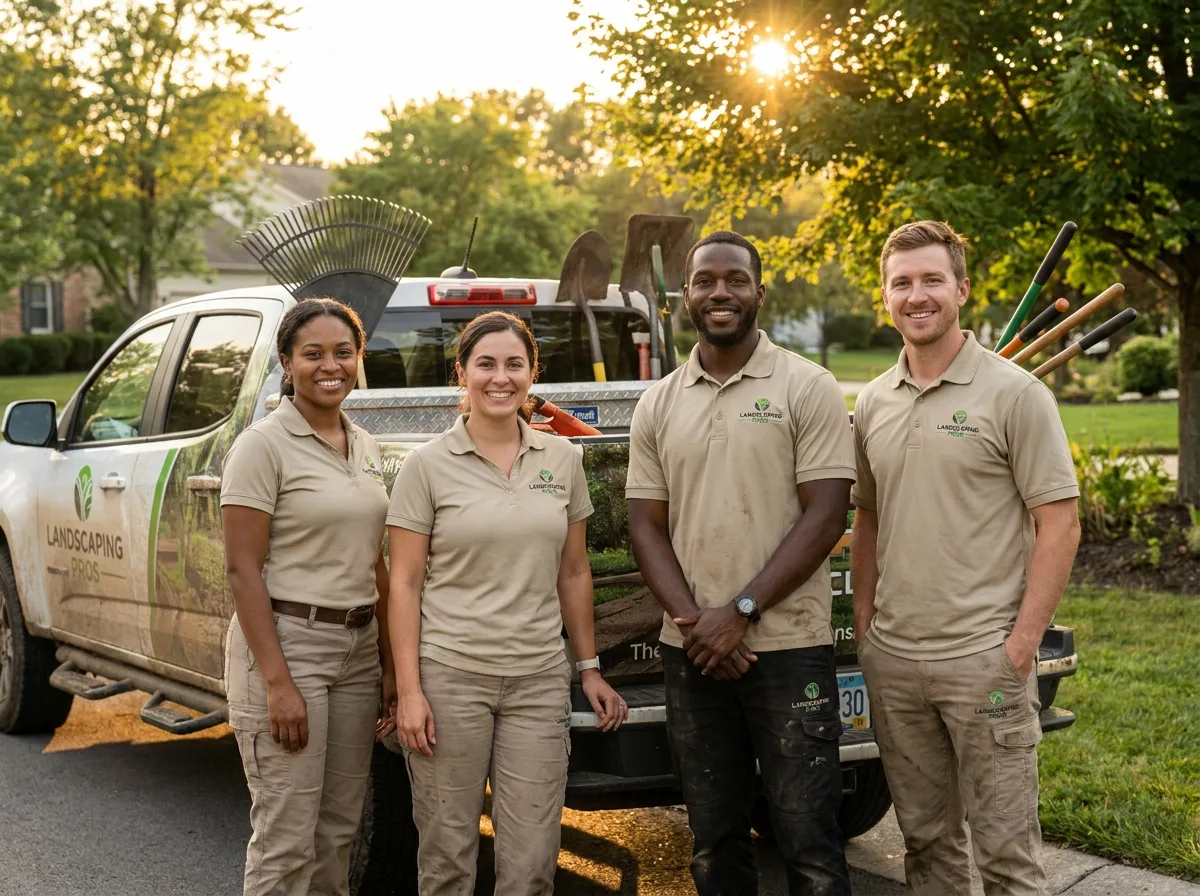 Landscaping company in Carlisle, SC